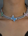 Travis Scott Buys Kylie Jenner $60,000 Chain for Her Birthday butterfly necklace cuban links chain stormi pregnant