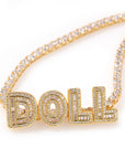 miami cuban links baguette custom a-z letter shopgld ifandco hip hop jewelery bracelet