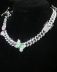 Travis Scott Buys Kylie Jenner $60,000 Chain for Her Birthday butterfly necklace cuban links chain stormi pregnant