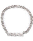 miami cuban links baguette custom a-z letter shopgld ifandco hip hop jewelery bracelet