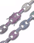 gucci link gg chain 11mm diamond necklace bracelet affordable jewelry lifetime guarantee shopgld
