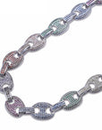 gucci link gg chain 11mm diamond necklace bracelet affordable jewelry lifetime guarantee shopgld