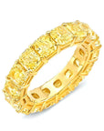 kylie jenner travis scott eternity ring band 5mm VVS AAA ifandco shopgld gold ring