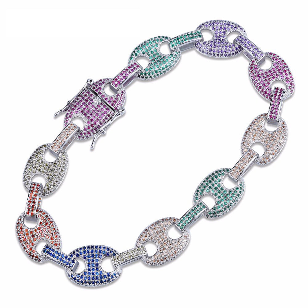 gucci link gg chain 11mm diamond necklace bracelet affordable jewelry lifetime guarantee shopgld