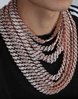 curb cuban link miami as seen on migos vvs diamond necklace shopgld