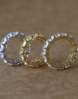 kylie jenner travis scott eternity ring band 5mm VVS AAA ifandco shopgld gold ring