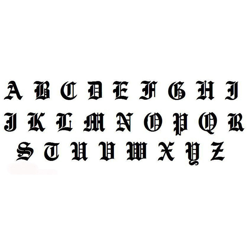 variety kardashians interview kim nameplate mini choker gothic letters font custom name choker