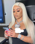 hennessy carolina cardi b sister hello kitty fully iced diamond necklace chain buy now custom jewelers