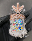 Buy melted utopia dream Travis Scott Gifts His Crew Iced Out Eliantte & Co Chains diamonds