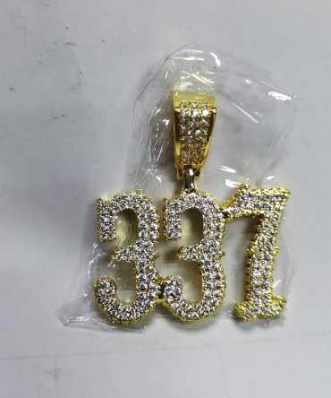 affordable hip hop custom jeweler iced out gothic font letter pendant necklace chain shopgld