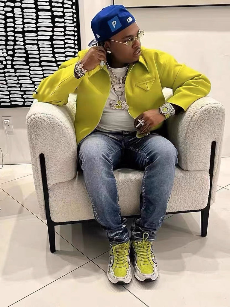 Gunna And Young Thug Just Got New Crazy "YSL" Diamond Chains From Jewelry Unlimited, Pure Jewelry Buy gunna chains rapper celebrity jewelers Young Slime life