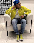 Gunna And Young Thug Just Got New Crazy "YSL" Diamond Chains From Jewelry Unlimited, Pure Jewelry Buy gunna chains rapper celebrity jewelers Young Slime life
