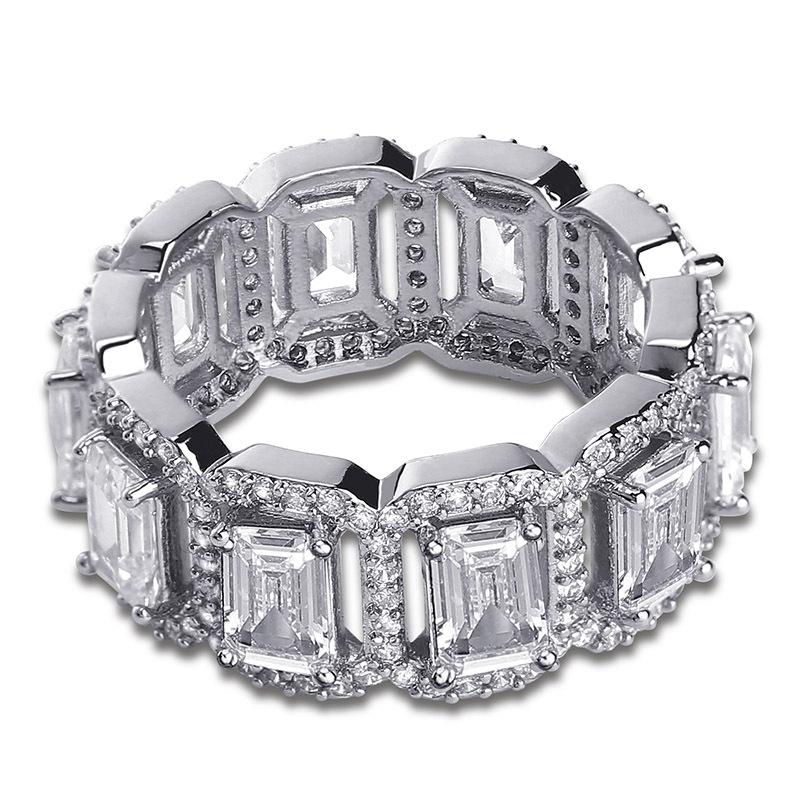 halo rectangle eternity engagement ring kylie jenner travis gifted diamond ring