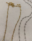 1stDibs Chrome Hearts 18 Karat White Gold Twist Chain Necklace 41.5cm Visit £1,486.60 GBP*·Brand: Chrome Hearts View this item and discover similar for sale at 1stDibs - Brand:Chrome Hearts Name:Twist Chain Necklace Material :750 K18 WG White Gold Comes ...