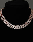 chaine d'ancre hermes curb cuban link combo necklace chain diamond gold vvs ifandco shopgld travis scott migos