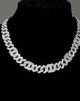 chaine d'ancre hermes curb cuban link combo necklace chain diamond gold vvs ifandco shopgld travis scott migos