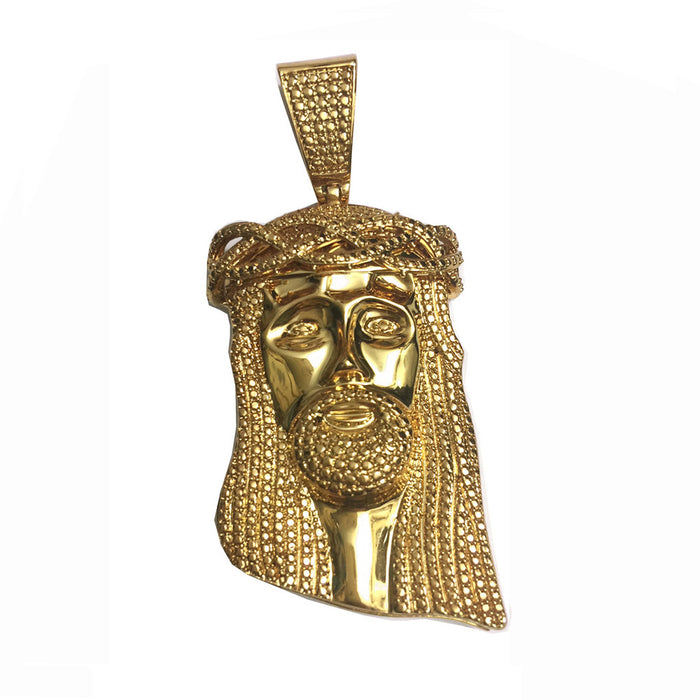 Standard jesus piece chain pendant & necklace