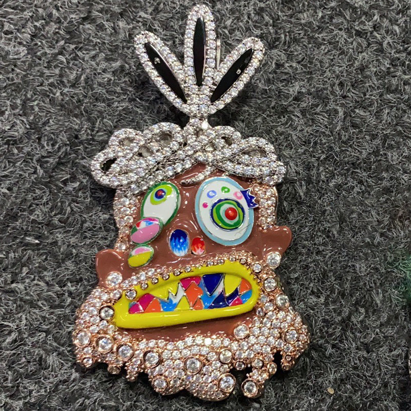 Buy melted utopia dream Travis Scott Gifts His Crew Iced Out Eliantte & Co Chains diamonds