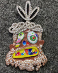 Buy melted utopia dream Travis Scott Gifts His Crew Iced Out Eliantte & Co Chains diamonds