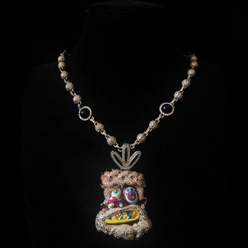 Buy melted utopia dream Travis Scott Gifts His Crew Iced Out Eliantte & Co Chains diamonds utopia murakami