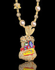 Buy melted utopia dream Travis Scott Gifts His Crew Iced Out Eliantte & Co Chains diamonds utopia murakami