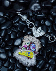 Buy melted utopia dream Travis Scott Gifts His Crew Iced Out Eliantte & Co Chains diamonds