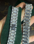 Rolex bracelet presidential bracelet bangle watch strap vintage diamond yellow gold