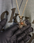 golf le fleur tyler the creator flower boy pendant necklace free chain igor ifandco vvs diamond ben baller