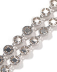 frank diamond ring sphere Ocean legs pendant necklace chain Drake