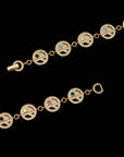 EYEFUNNY smiling face bangle bracelet smiley diamond vvs アイファニー POGGY KIM JONES VIRGIL JBALVIN