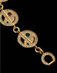 EYEFUNNY smiling face bangle bracelet smiley diamond vvs アイファニー POGGY KIM JONES VIRGIL JBALVIN