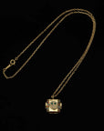 EYEFUNNY アイファニー Daniel Arsham Smiley gold cap with diamanté detailing designed by EYEFUNNY DanielArsham fully iced diamond eyefunny lip balm cap holder necklace
