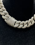 23mm diamond rounded bubble cuban links necklace/bracelet chain 3D diamons vvs ifandco shopgld