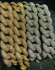 23mm diamond rounded bubble cuban links necklace/bracelet chain 3D diamons vvs ifandco shopgld