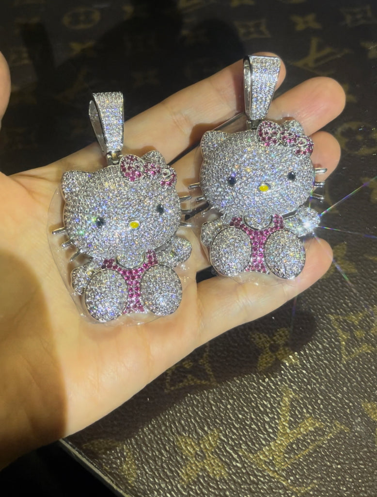 cardi b sister hennessy carolina hello kitty necklace tiktok