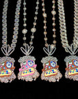 Buy melted utopia dream Travis Scott Gifts His Crew Iced Out Eliantte & Co Chains diamonds utopia murakami