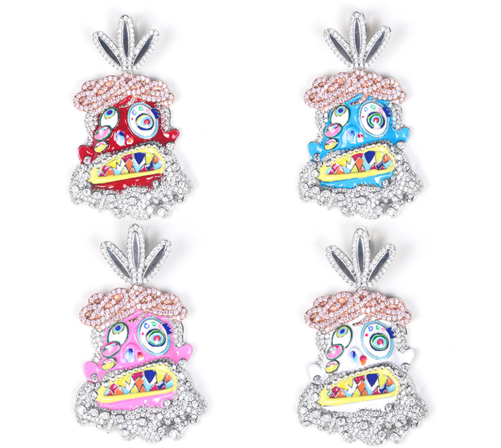 Buy melted utopia dream Travis Scott Gifts His Crew Iced Out Eliantte & Co Chains diamonds utopia murakami