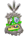Buy melted utopia dream Travis Scott Gifts His Crew Iced Out Eliantte & Co Chains diamonds utopia murakami