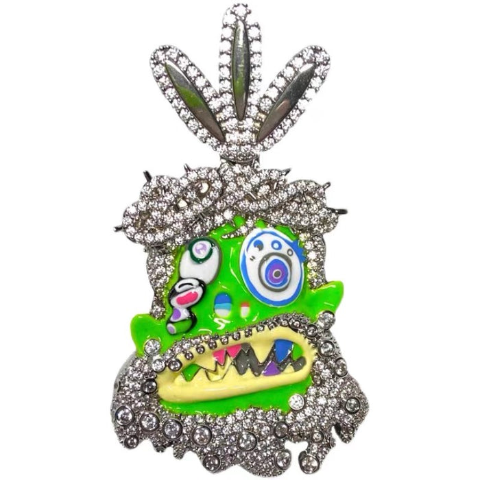 Buy melted utopia dream Travis Scott Gifts His Crew Iced Out Eliantte & Co Chains diamonds utopia murakami