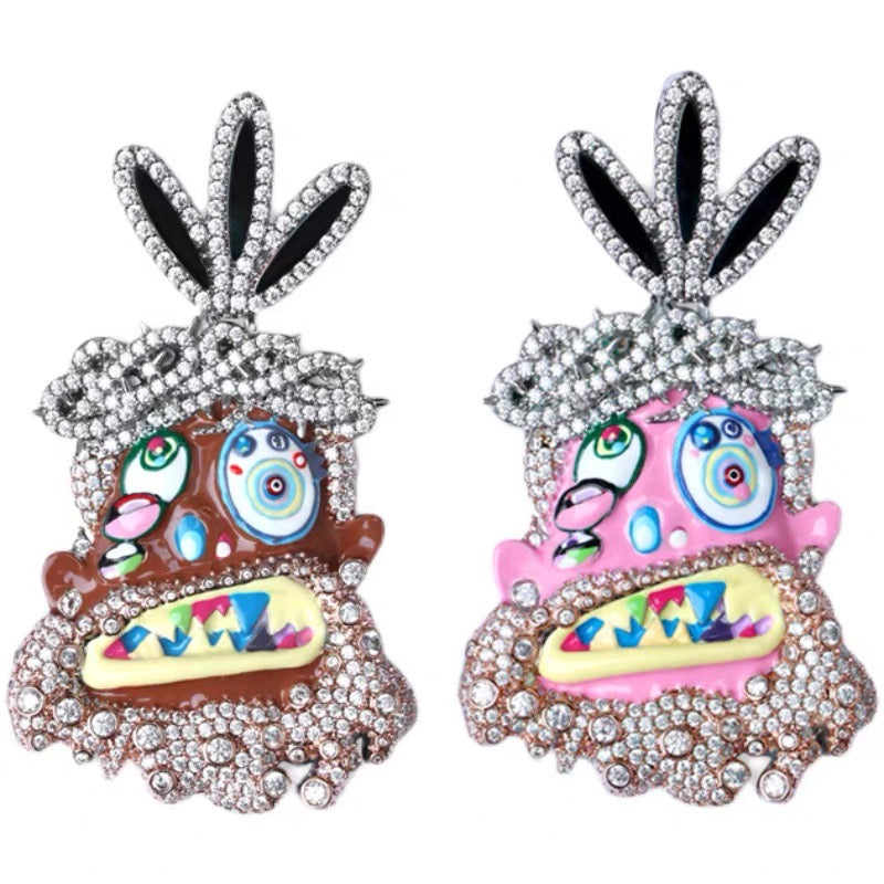 Buy melted utopia dream Travis Scott Gifts His Crew Iced Out Eliantte & Co Chains diamonds utopia murakami