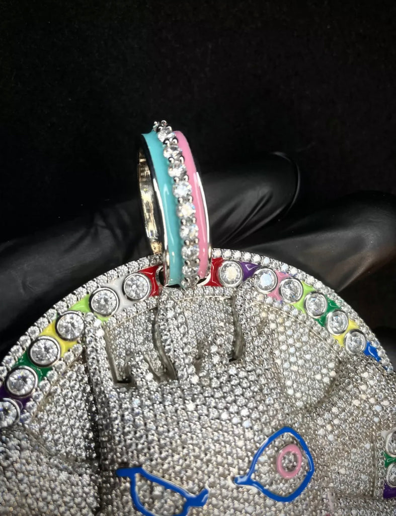 Travis Scott Commissions Flame Boy Iced Out Chain - VladTV