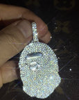 ベイプ パーカー bathing ape bape diamond pendant necklace chain ifandco kidcudi ben baller nft bapetaverse buy eth