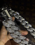 jumbo cuban link 30mm gold miami chain necklace hip hop artist celebrities jewelry jewelers diamonds solid white gold