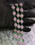 frank kandi man blonde Ocean instagram flower bracelet diamond rave bracelet daisy