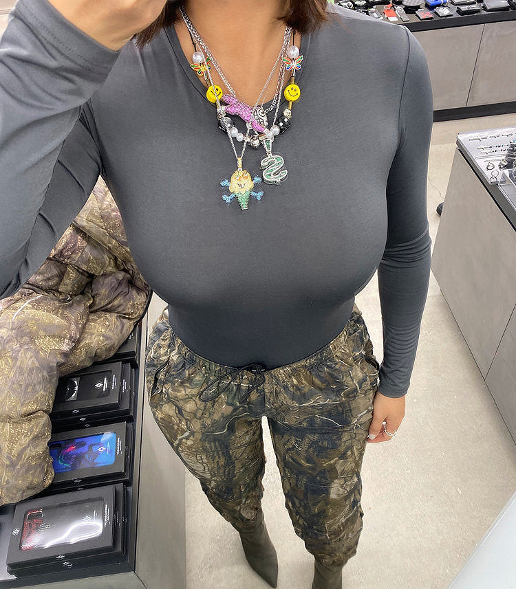 bbc icecream nigo bbc dog pendant necklace chain diamond ifandco gh00o00st