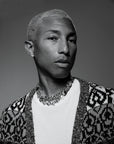 Pharrell Williams grills are studded with sapphires, rubies and emeralds. INFINITY GAUNTLETS jewelry diamond choker jacob & co short necklace gemstone heart Gabby Elan Jewelry infinity stone grillz grill grills