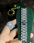 Fully iced Presidential ring - Silver