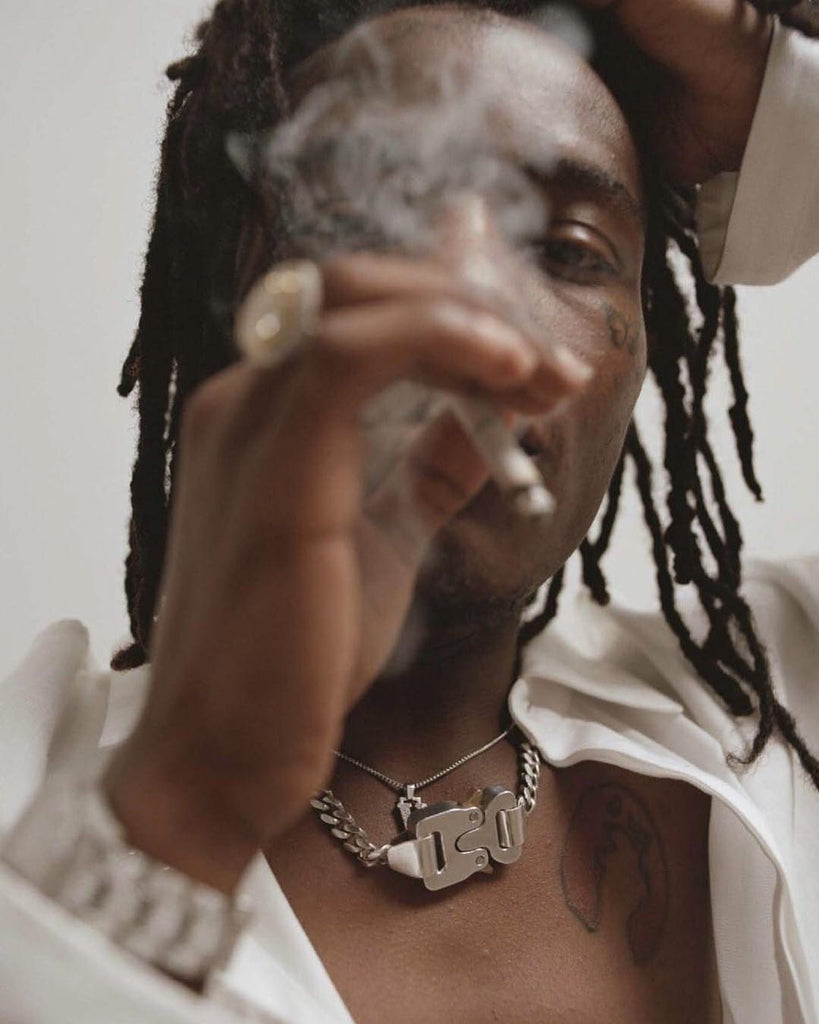 nano v vlone ian connor asap rocky young lord pendant necklace chain playboi carti