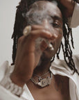 nano v vlone ian connor asap rocky young lord pendant necklace chain playboi carti