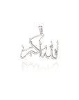 Muslim Arabic Allahu Akbar Islamic Pendant necklace dave east Allah ifandco